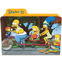 The simpsons S21 icon